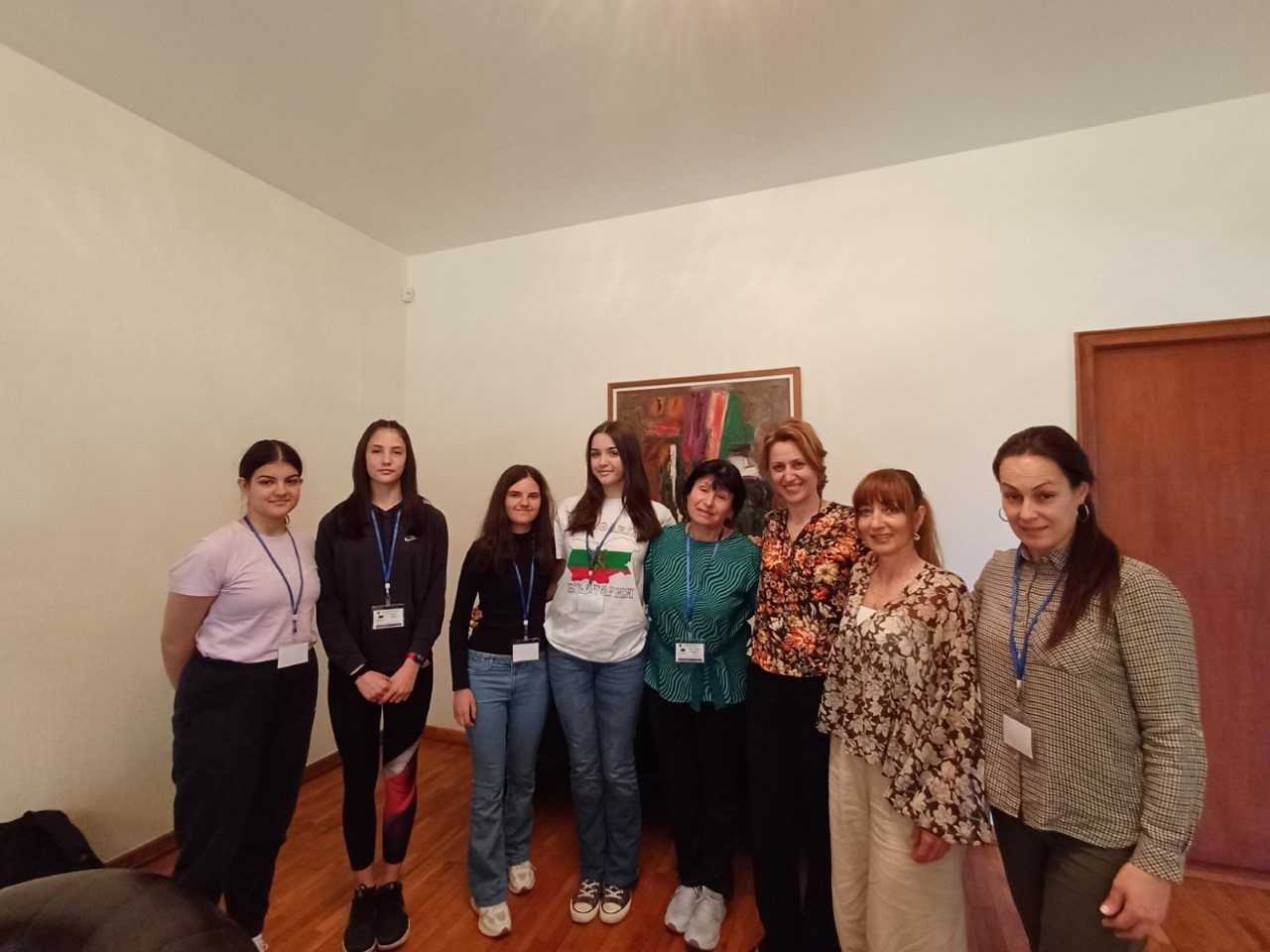 Посещение в Дания на учители и ученици от III училище „Д-р Иван Селимински“, град Сливен